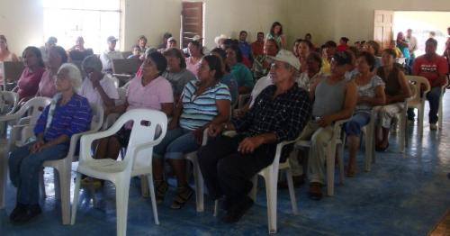 Construyen en Poblado Control Casa del Adulto Mayor